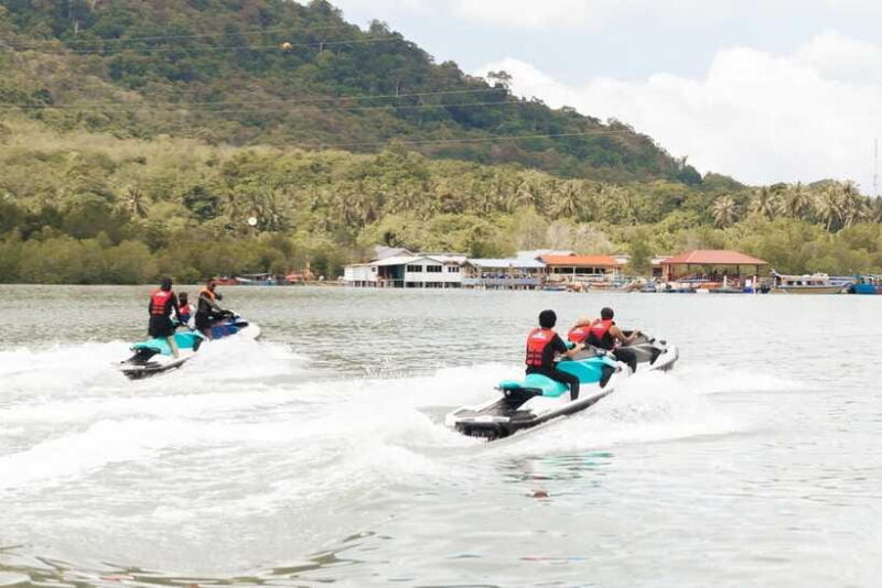 Ruby Package Jet Ski Tour Langkawi with Free Drone Video - Practicalities and Recommendations