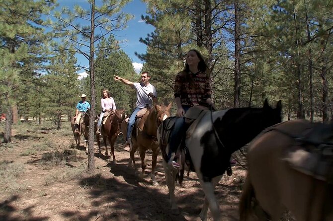Rubys Horseback Adventures Utah 1.5 Hour Ride - Horseback Ride Details