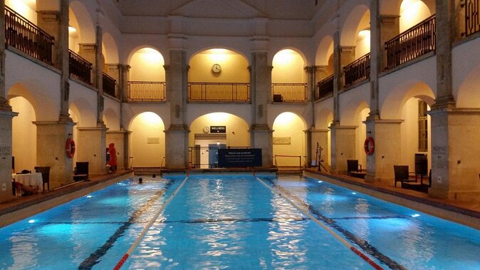 Rudas Bistro Premium Brunch - Full-Day Passes to Rudas Baths