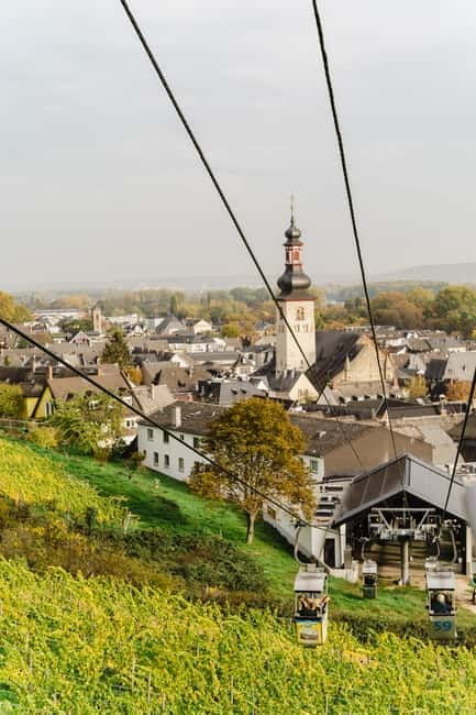 Rüdesheim: city tour with music and wine and Rüdesheim coffee - Exploring Rüdesheim: What Makes It Special?  
