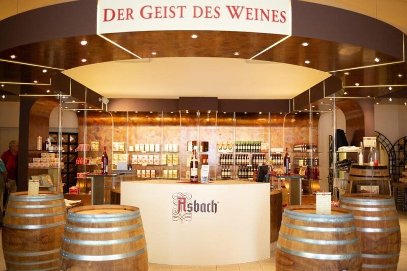 Rüdesheim: Guided tour of the Asbach Visitor Center & tasting - Who is this tour best for?