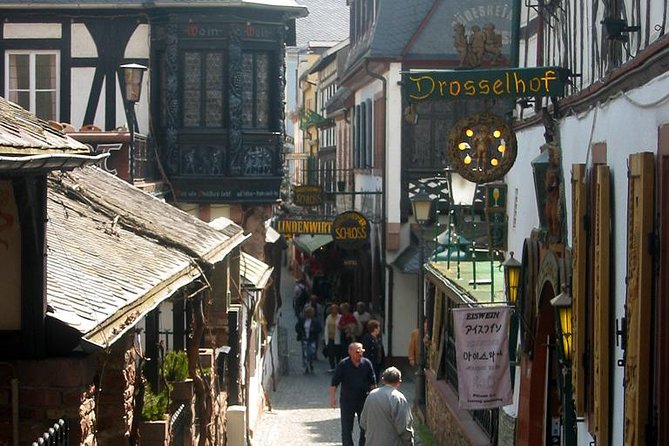 Rudesheim Private Sightseeing Tour From Frankfurt - Tour Operator Information