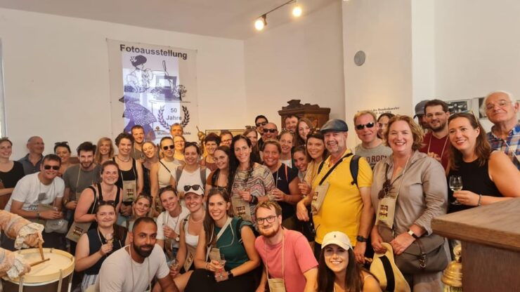 Rüdesheim: Wine Hike the Golden Twenties Meets Wine - Key Points
