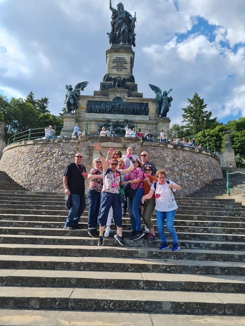 Rüdesheim: Wine Hike the Golden Twenties Meets Wine - Itinerary Highlights