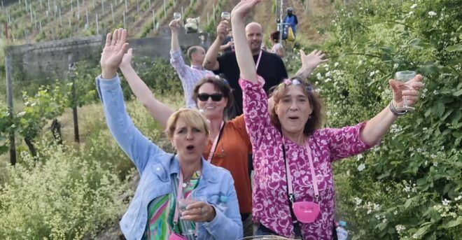 Rüdesheim: Wine Hike the Golden Twenties Meets Wine - Included Amenities and Services