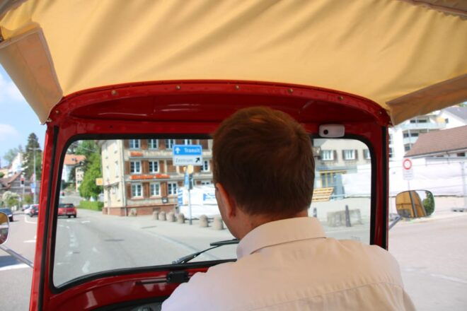 Rudis Tuktuk Goes Appenzellerland - Booking and Availability