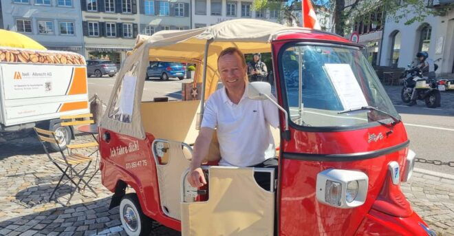 Rudis Tuktuk Goes Appenzellerland - Discover Scenic Beauties