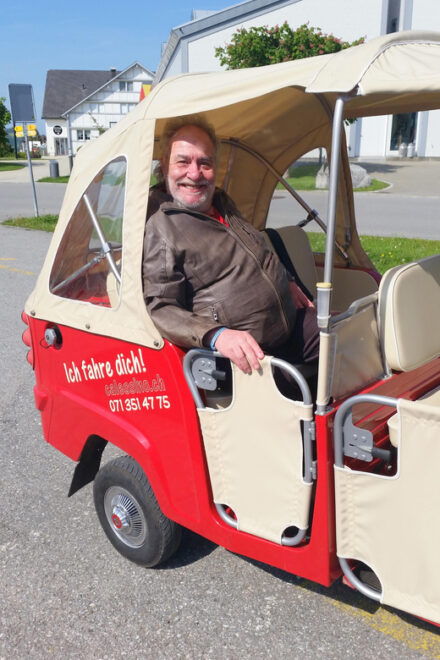 Rudis Tuktuk Goes Appenzellerland - Unforgettable Moments Guaranteed