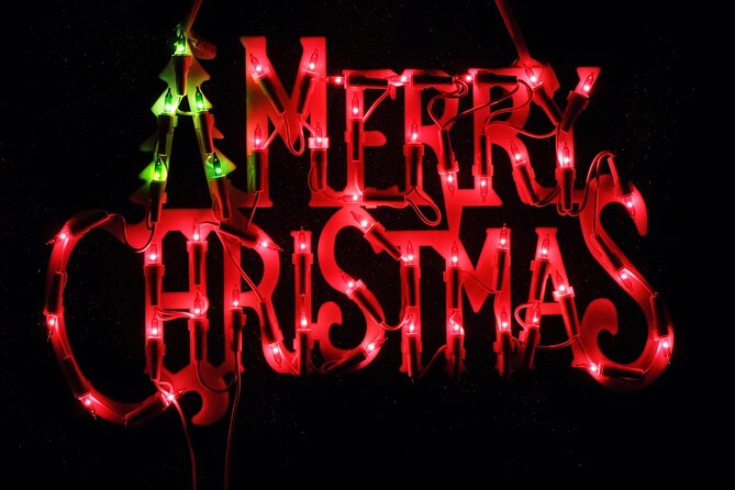 Rudolphs Holiday Lights Tour of San Diego - Tour Details
