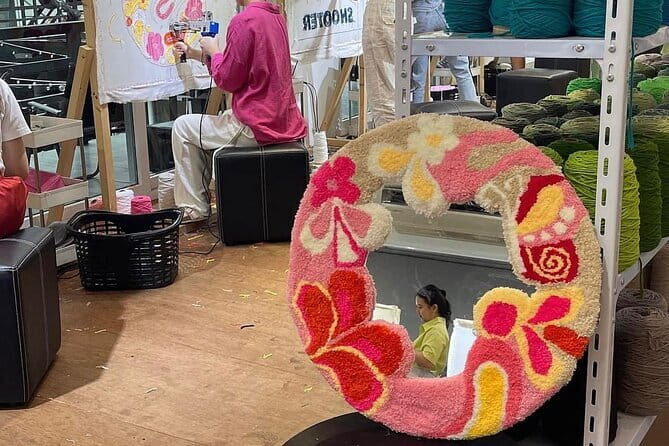 Rug Crafting Tufting Workshop of Bangkok - What to Expect During the Workshop