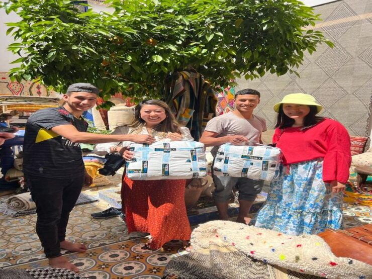 Rug Shopping Experience By Fadma Rugs - Activity Details