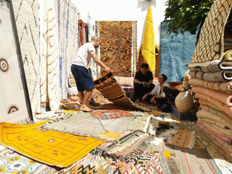 Rug Shopping Experience By Fadma Rugs - Experience Highlights