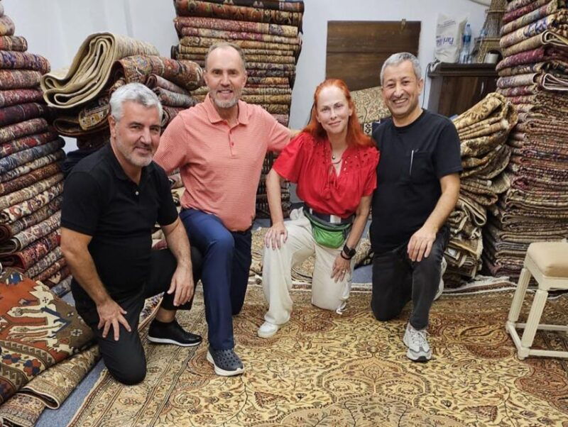 Rug Shopping Private Tour with expert Grand Bazaar - The Itinerary in Detail