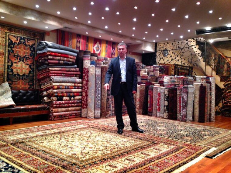 Rug Shopping Private Tour with expert Grand Bazaar - Authenticity and Education: Why It Matters