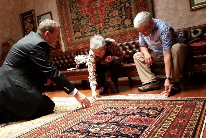 Rug Shopping Tour With Expert - Private - Whats Included and Meeting Point