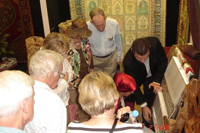 Rug Shopping Tour With Expert - Private - Meeting and Pickup Details