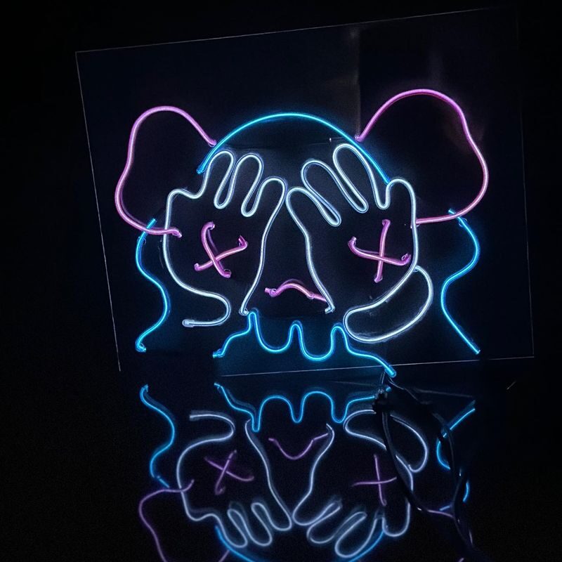 Rug Tufting or Neon Lights Workshop by Tuft Space in Selangor - Make a design your own at Tuft Space