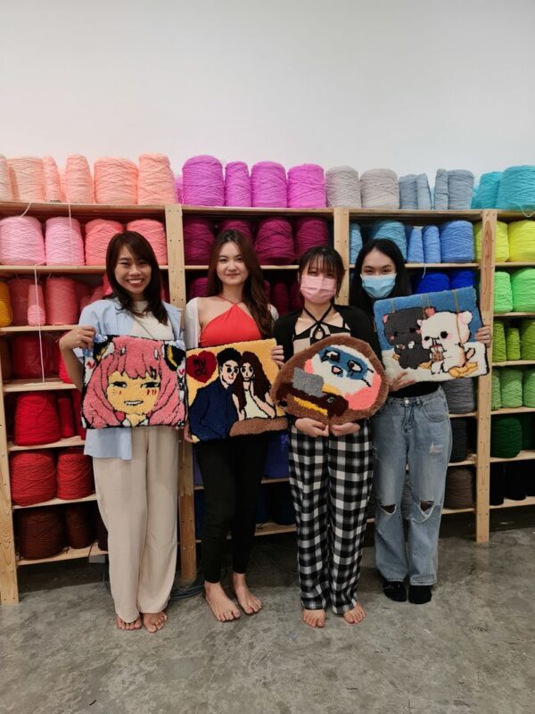 Rug Tufting or Neon Lights Workshop by Tuft Space in Selangor - What the price gets you, and what it does not