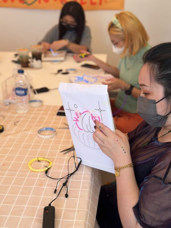Rug Tufting or Neon Lights Workshop by Tuft Space in Selangor - Who should book this Shah Alam workshop
