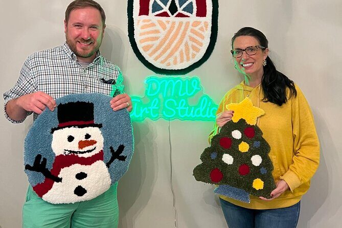 Rug Tufting Workshop - Rug Tufting Workshop Review: A Creative Experience in Virginia