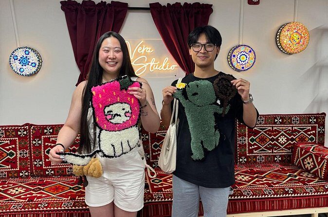 Rug Tufting Workshop in Philadelphia with Turkish Tea - FAQs