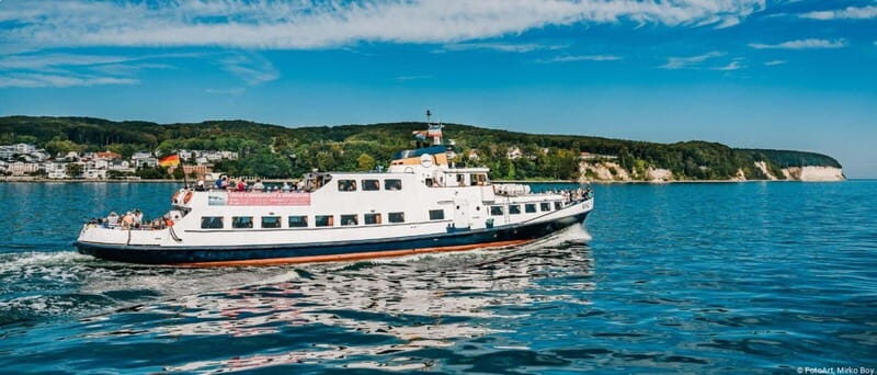 Rügen: Island tour by boat - FAQ