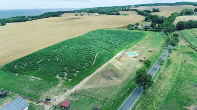 Rügen: Largest Corn Maze on the Island - Location and Access