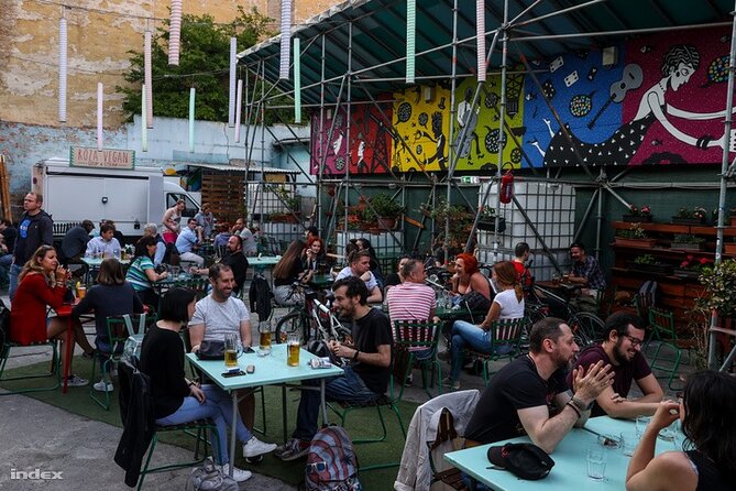 Ruin Bars Tour (Culture, History, and Drinks) PROMO PRICE - Tour Highlights