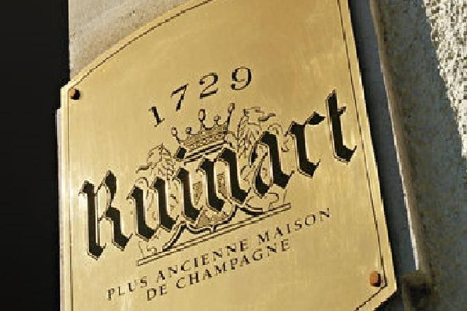 Ruinart Champagne Special Tour - Additional Information