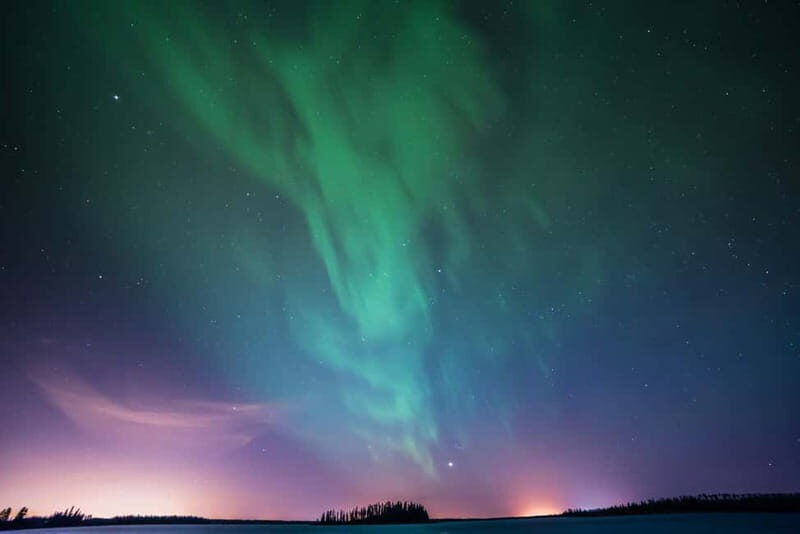 Ruka: Aurora Quest - Northern Lights Hunt by Car - The Journey into Arctic Night