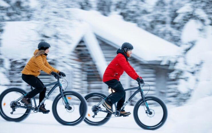 Ruka: Guided Fatbike Safari - Activity Details