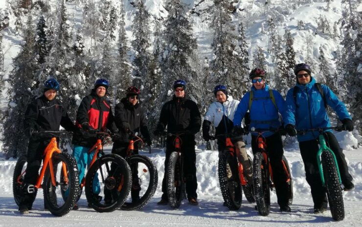 Ruka: Guided Fatbike Safari - Experience Highlights