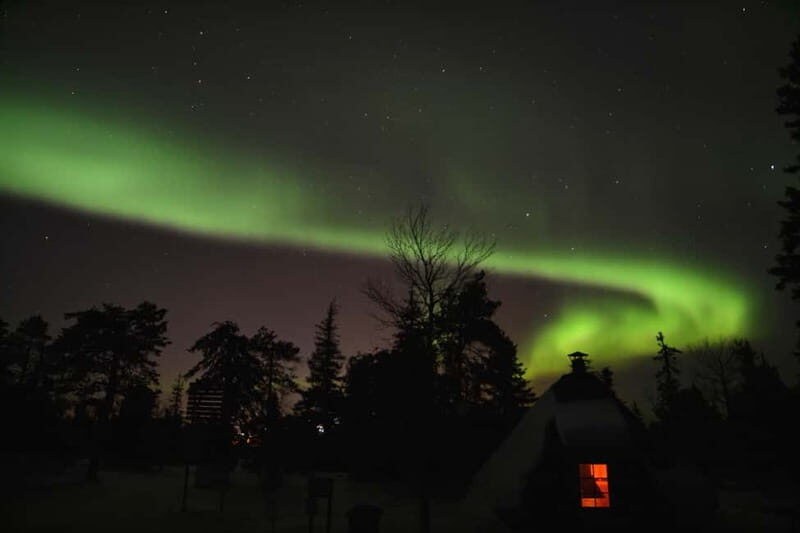 Ruka: Guided Northern Lights Hike - Ruka: Guided Northern Lights Hike – A Clear View into Finland’s Aurora Adventure