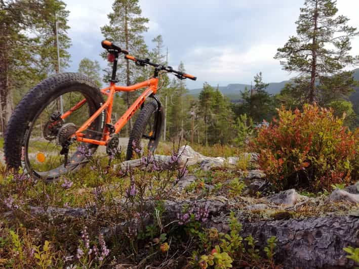 Ruka : Into the Forest With Fatbikes - Overview of Ruka Fatbiking