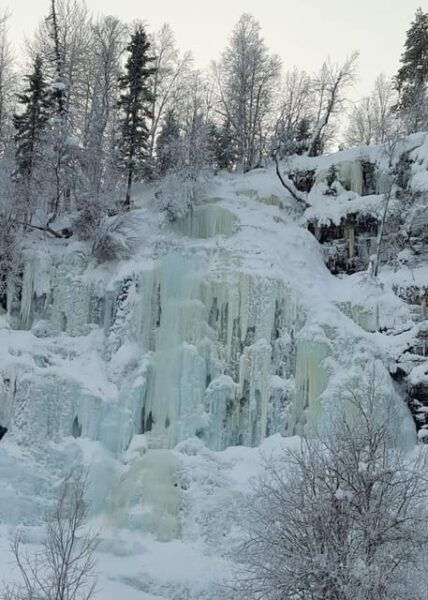 Ruka: Korouoma Canyon Finland - Korouma Waterfalls - Inclusions of the Tour