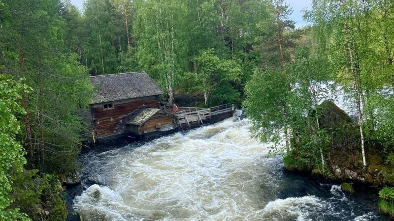 Ruka: Oulanka National Park Kìutaköngäs with lunch. - The Sum Up