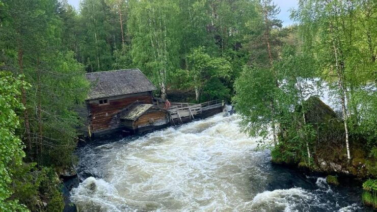 Ruka: Oulanka National Park Kütaköngäs - Itinerary Highlights