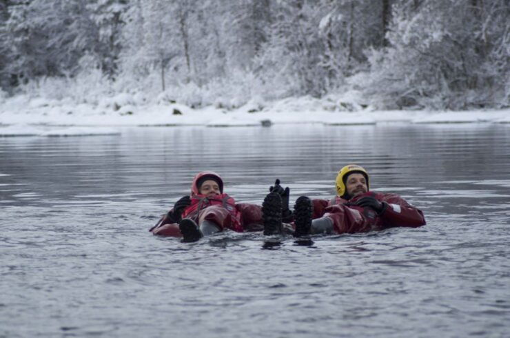 Ruka: River Floating - Experience Highlights