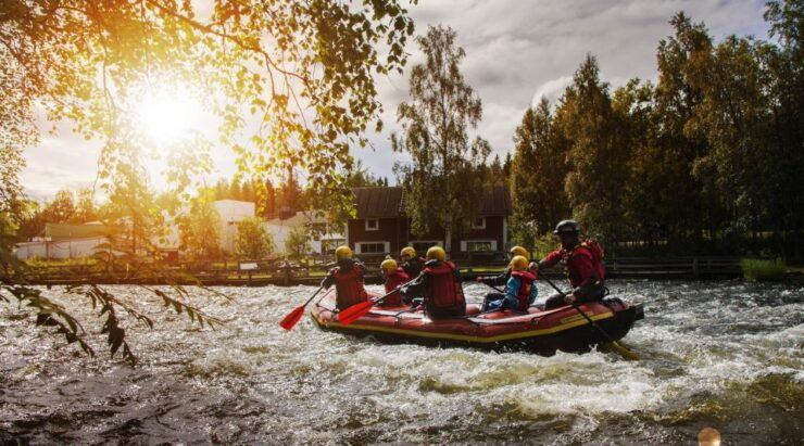 Ruka: River Rafting Fun for Families - Activity Details