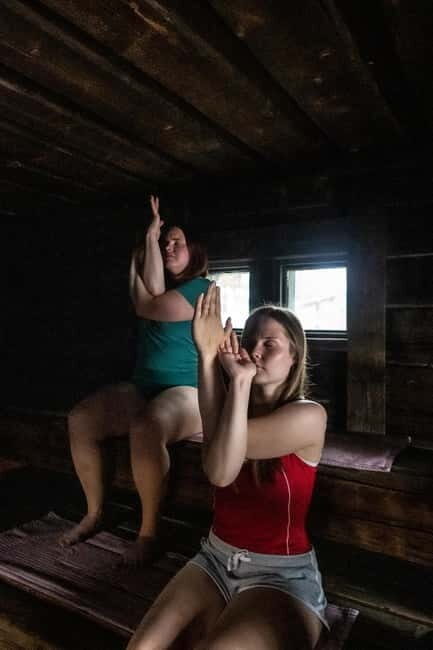 Ruka: Sauna yoga ® - find yourself in silence - Ruka: Sauna Yoga ® - Find Yourself in Silence