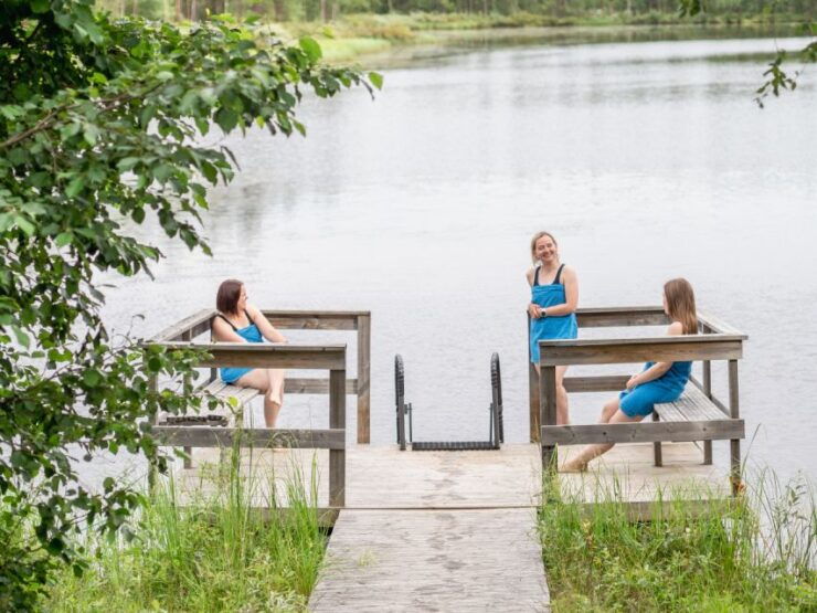 Ruka: Saunatour - Finnish Sauna Experience - Unique Features of Iisakkis Sauna