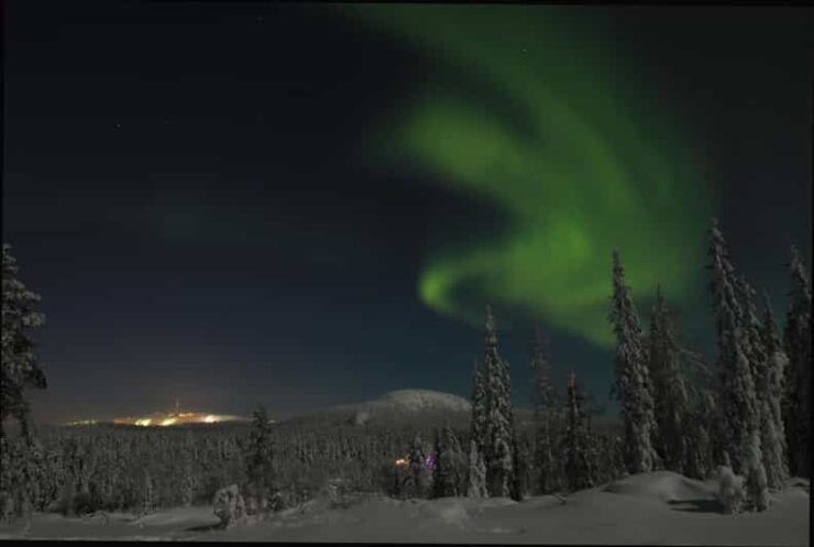 Ruka: Searching for the Northern Lights With Snowshoes - Good To Know