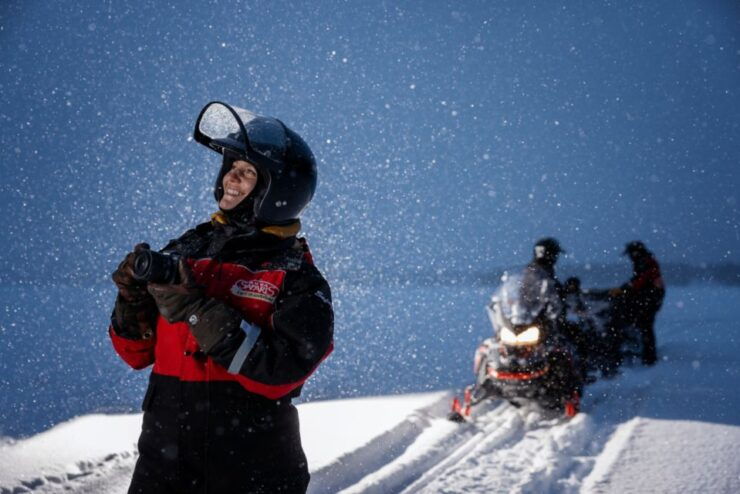 Ruka: Starlight Sledging to Search for Northern Lights - Experience Highlights