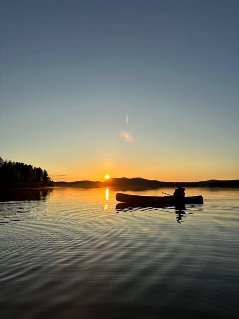 Ruka : Summer evening canoeing on the lake Rukajärvi - Who Should Consider This Tour?