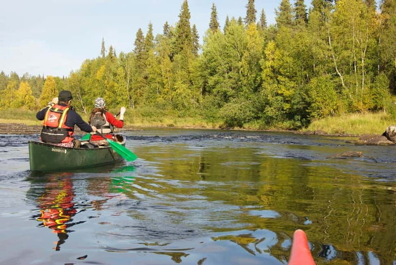 Ruka : Summer evening canoeing on the lake Rukajärvi - The Sum Up: Who Will Appreciate This Experience?
