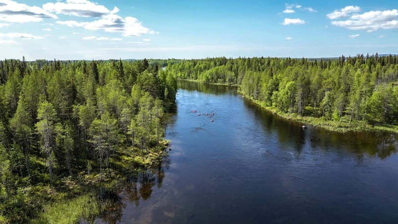 Ruka: Summer River Floating Experience - The Details of the Ruka River Floating Experience