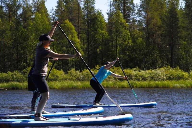 Ruka: Sup-boarding on lake Rukajärvi - Good To Know