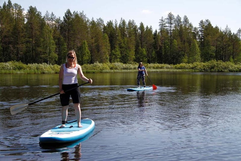 Ruka: Sup-boarding on lake Rukajärvi - What’s Included and What’s Not