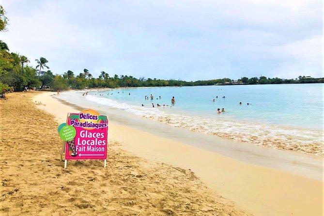 Rum and Salines Paradise Beach - Pickup and Drop-off Information