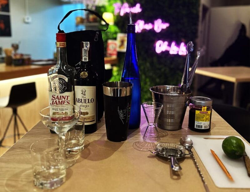 Rum Cocktail Workshop (3 Classic Drinks) - Cocktails and Learning